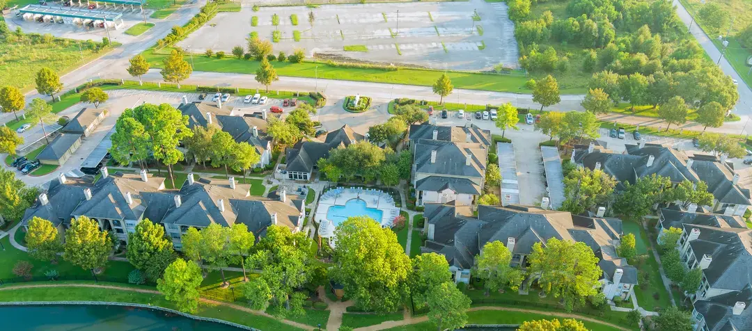 Woodlands Texas neighborhood